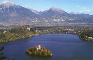 Озеро Блед - украл с www.slovenia-tourism.com